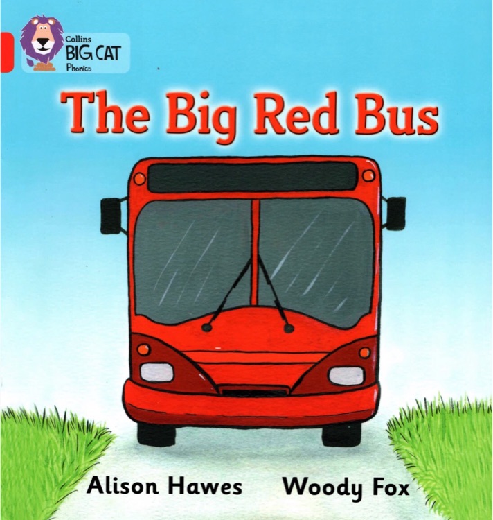 The Big Red Bus(Collins Big Cat Phonic