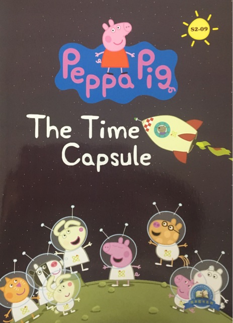 小猪佩奇第二季 点读版 Peppa Pig:S2-09 the time c