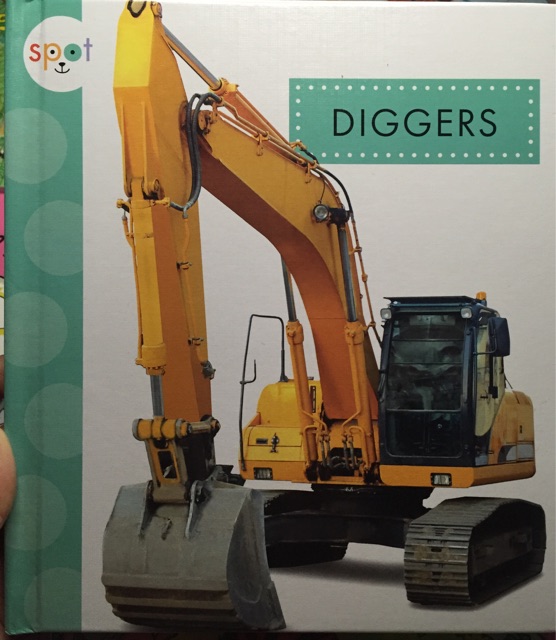Diggers (Spot Mighty Machines)