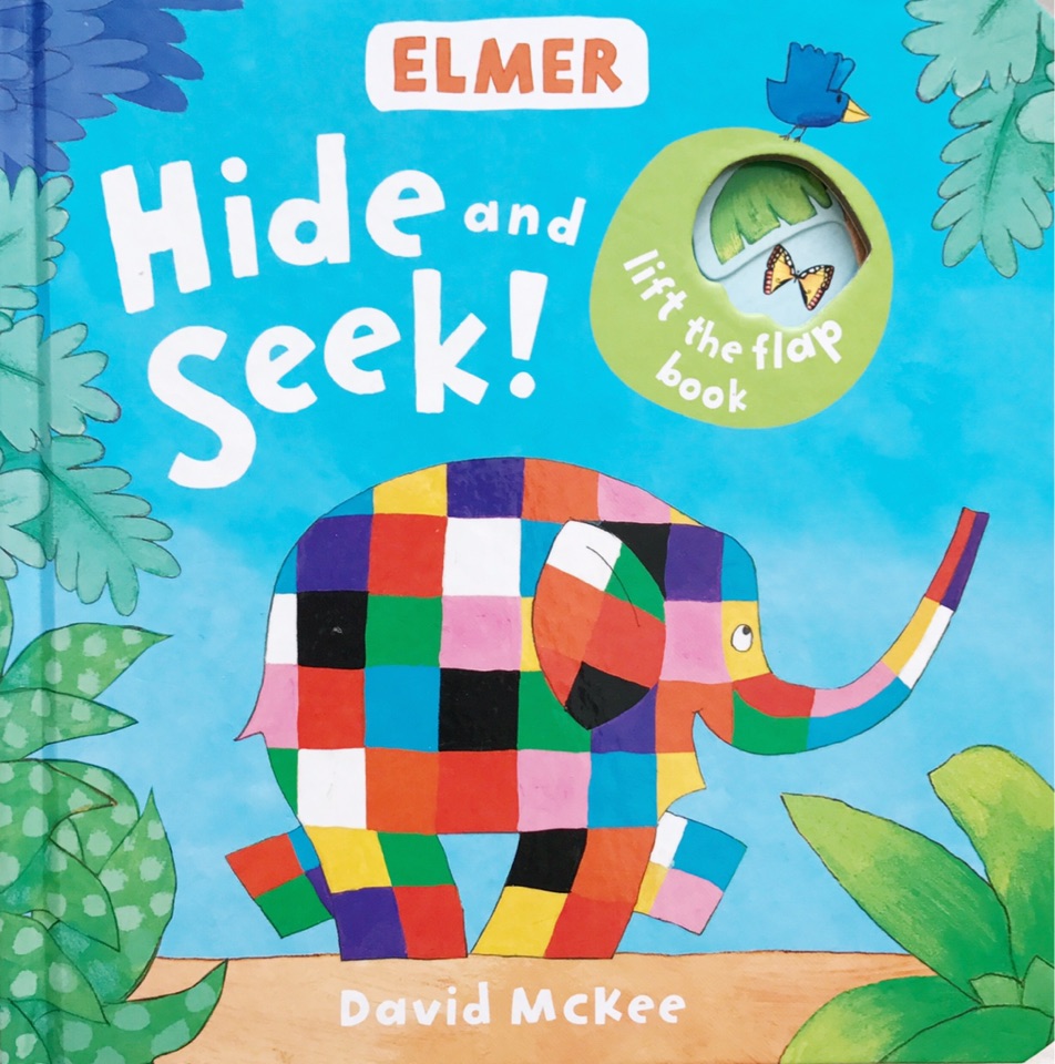 Elmer: Hide and Seek!