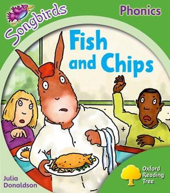 Oxford Reading Tree Songbirds Phonics 