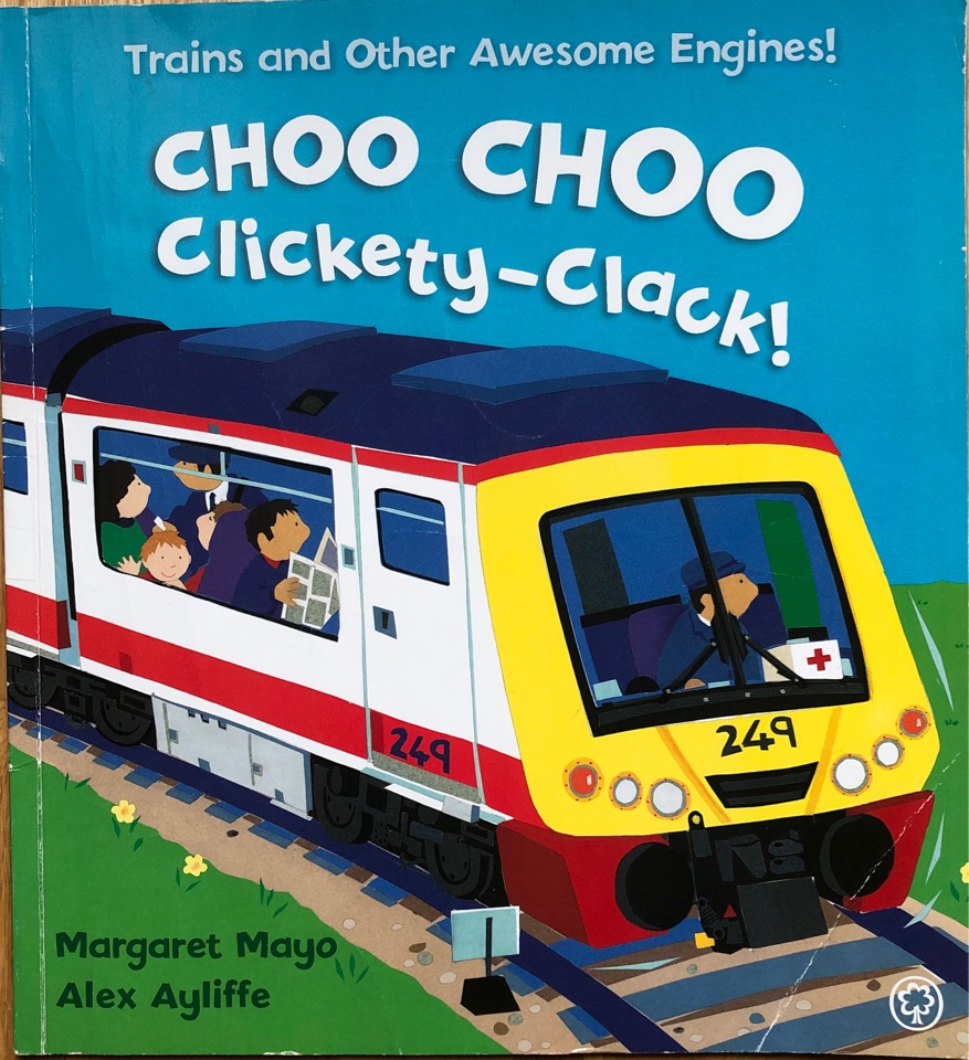 choo choo clickety-clack
