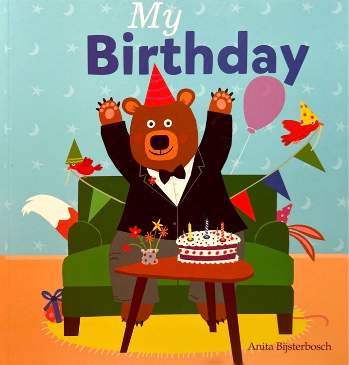 Clavis toddler My birthday