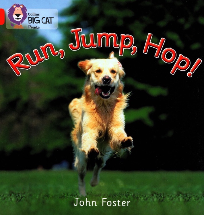 Run, Jump, Hop(Collins Big Cat Phonics
