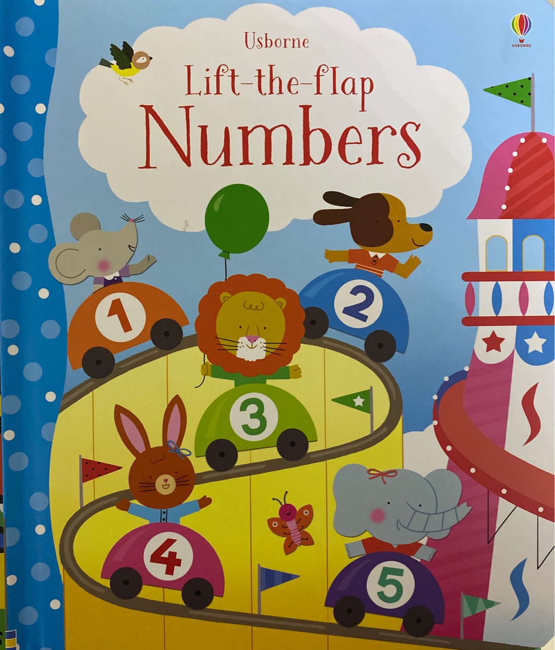 Lift-the-Flap Numbers