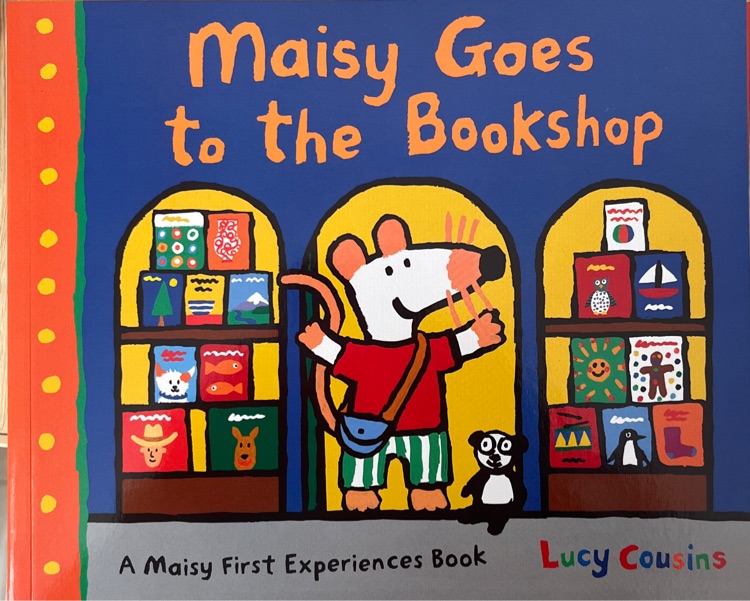 Maisy Goes to the Bookshop