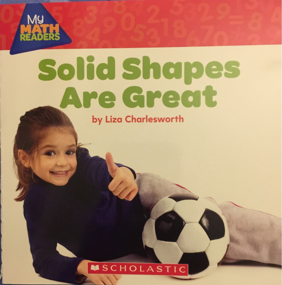 Solid shapes are great