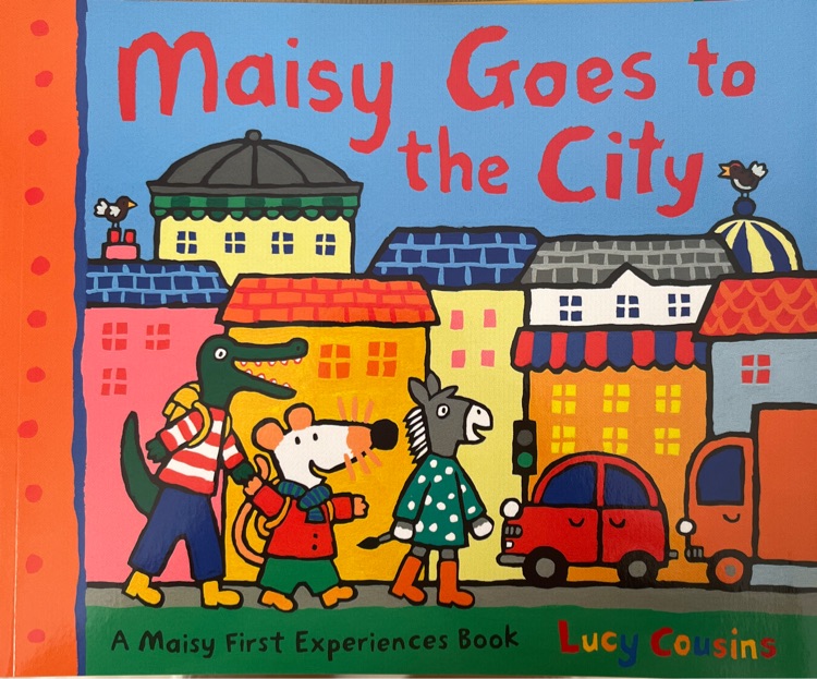 Maisy Goes to the city