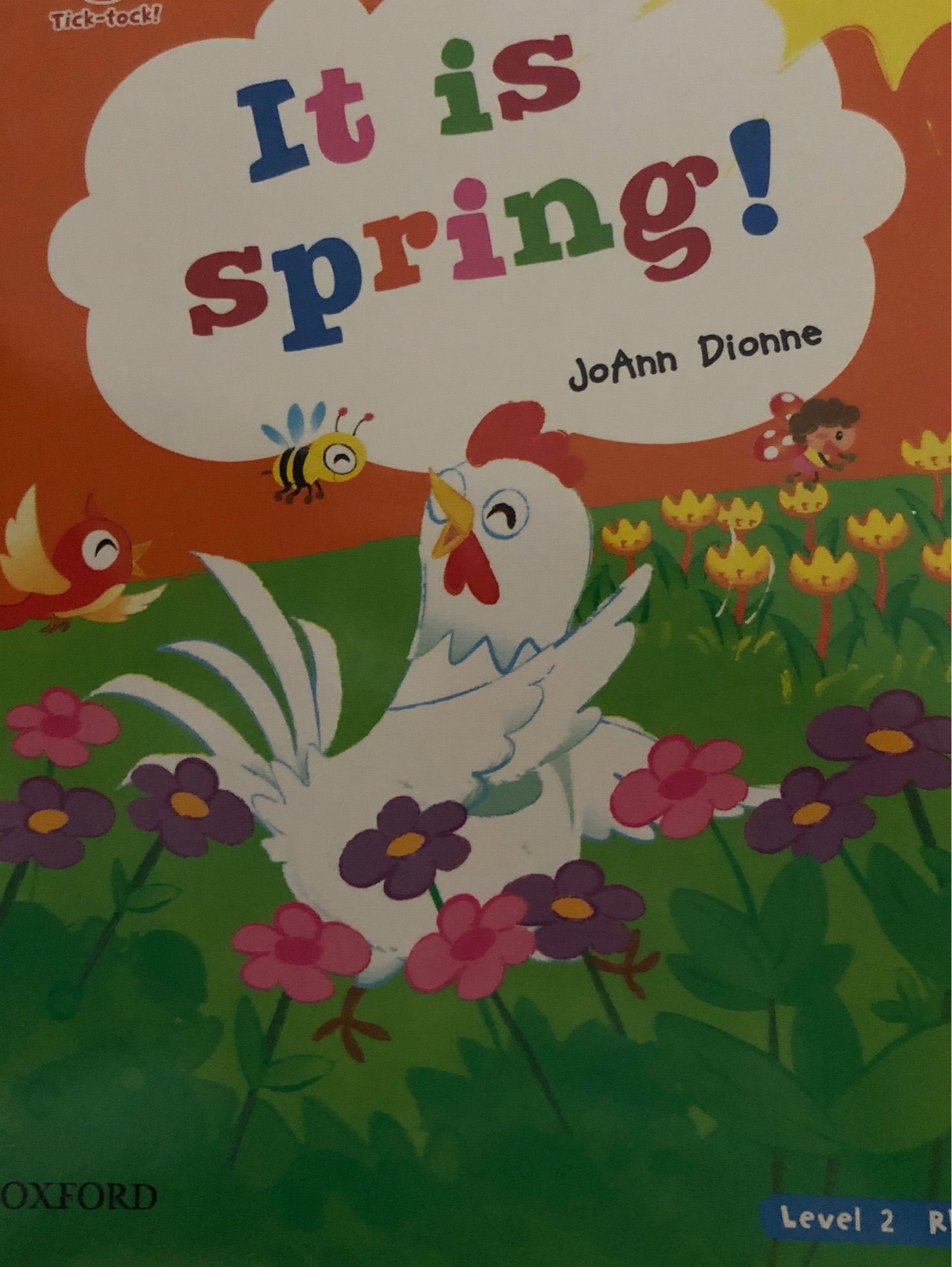 Tick-tock! 悦读时光 Level 2 It is spring!
