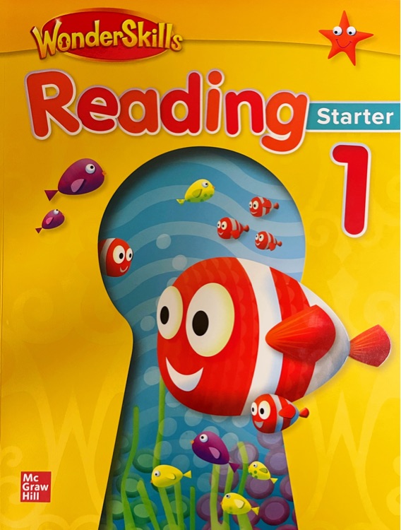 WONDER SKILLS READING STARTER 1 (加州阅读技