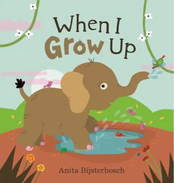 Clavis toddler When I Grow  Up