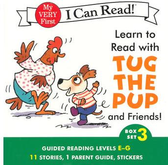 Learn to Read with Tug the Pup and Fri