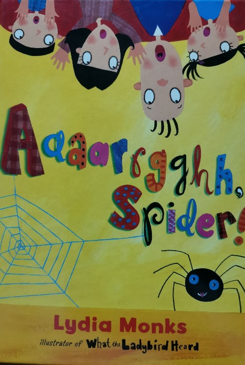 Aaaarrgghh  spider!