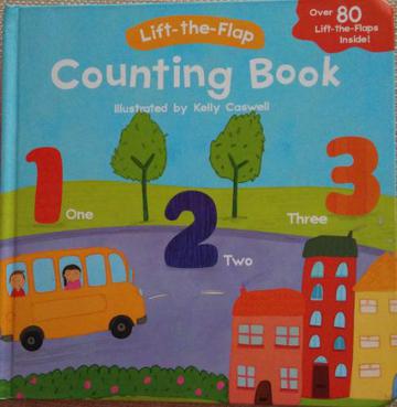 Counting Book (Lift-the-Flap)