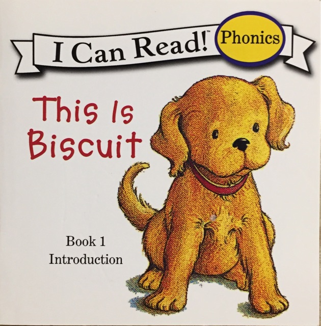 This Is Biscuit (I Can Read Phonics. B