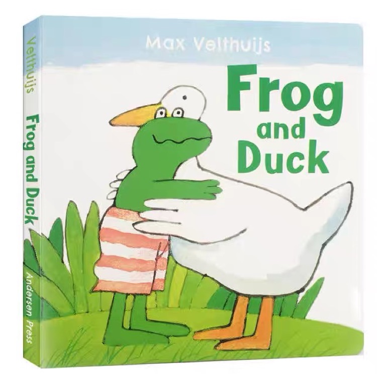 Frog and Duck