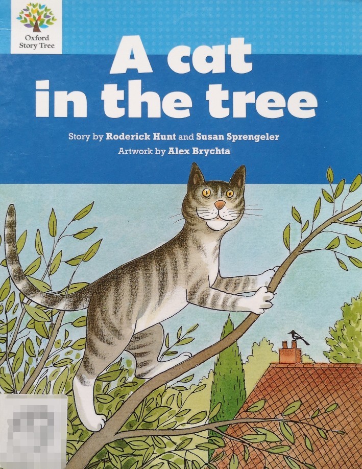 A cat in the tree (oxford story tree-L
