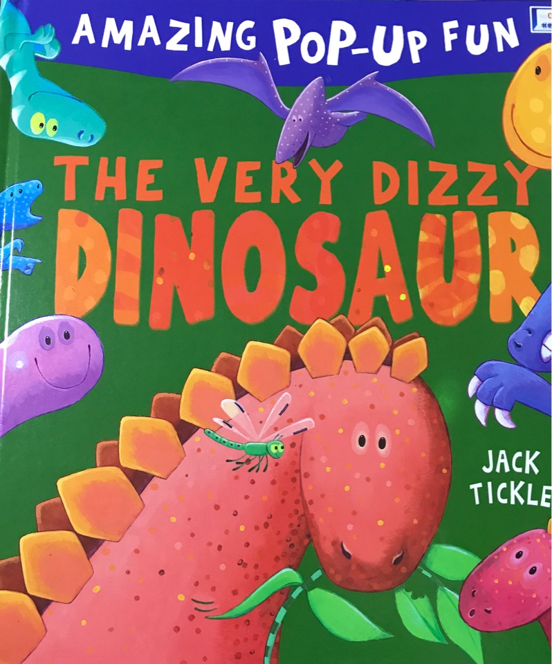 The Very Dizzy Dinosaur