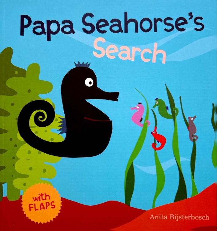 Clavis toddler Papa seahorse's search