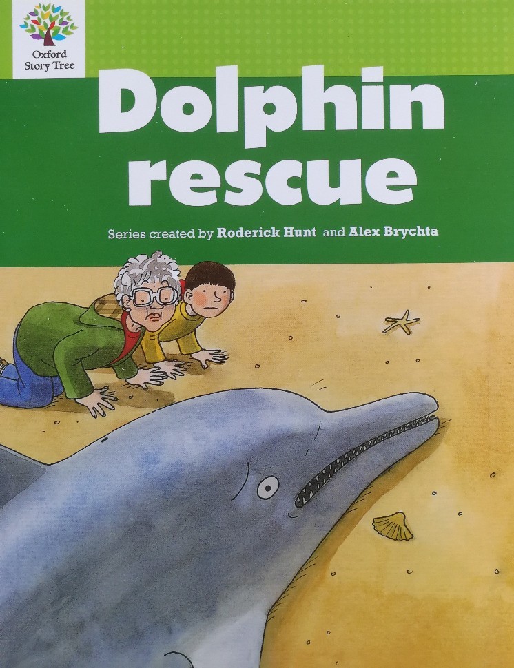 Dolphin rescue (OST Level 3 Green 9)