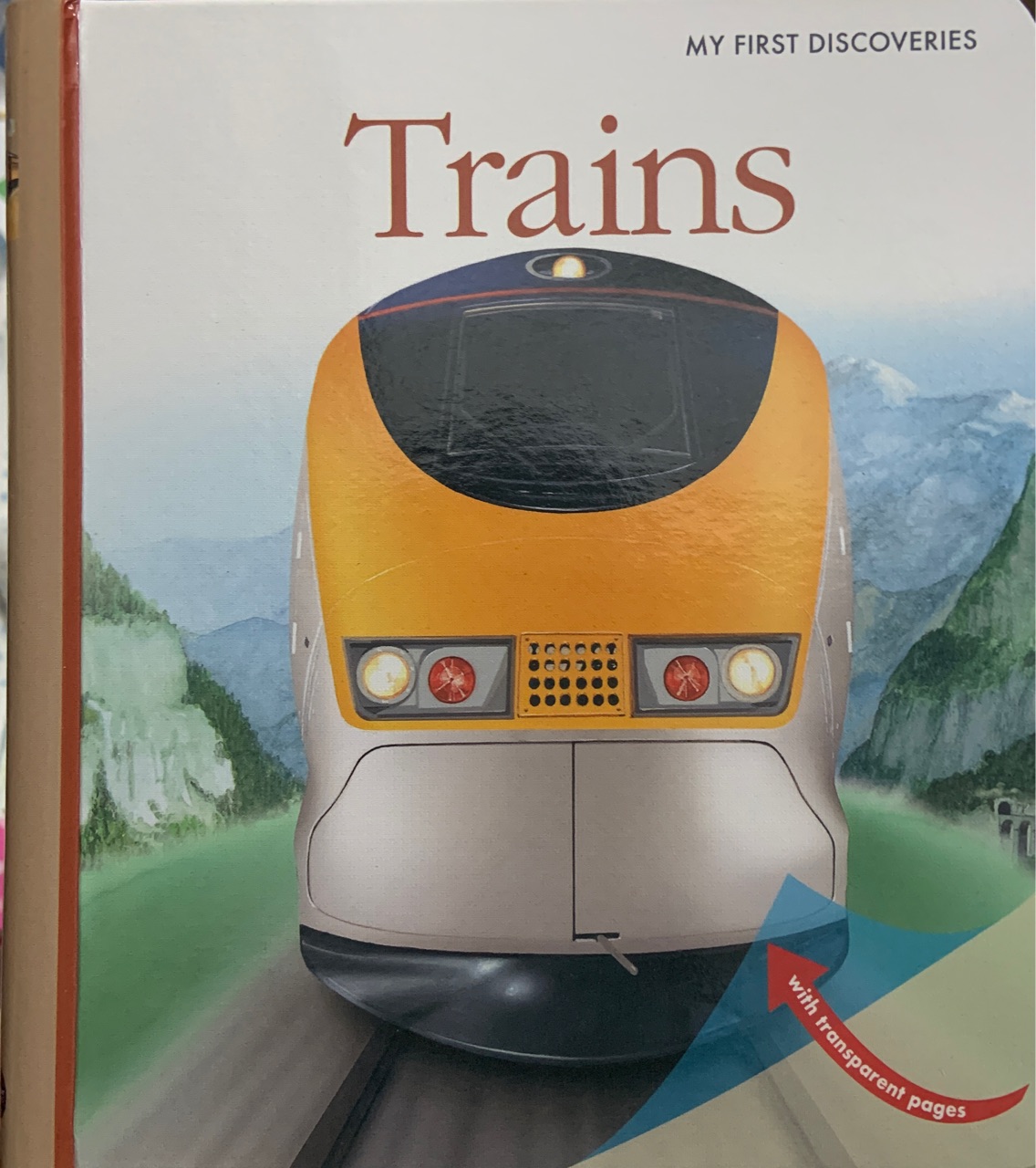 点读版My First discoveries 第三辑Transport《T