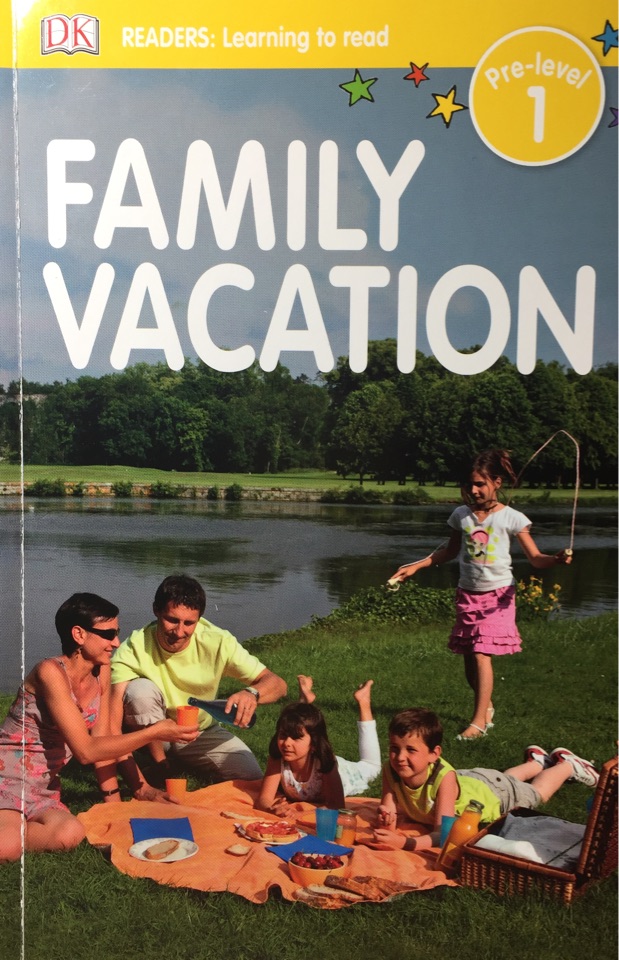 DK Readers: Learning to read: Family V