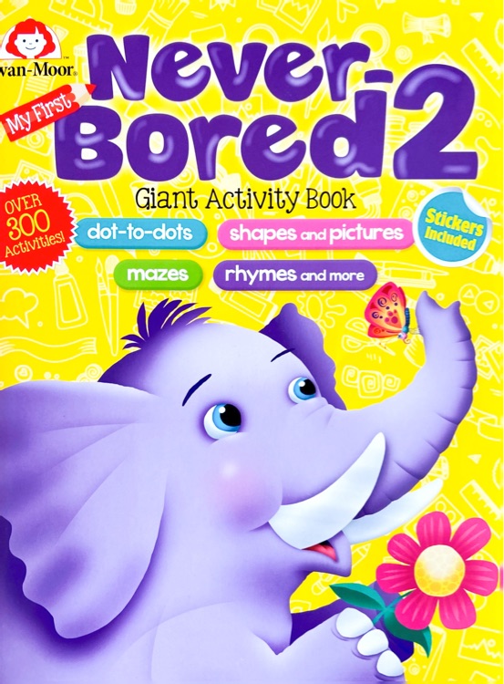 My First Never Bored Giant Activity Bo