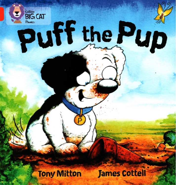 Puff the Pup(Collins Big Cat Phonics)