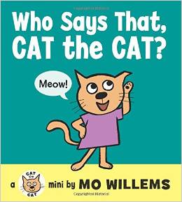 Who Says That, Cat the Cat?