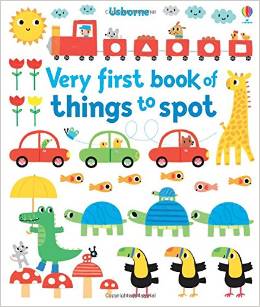 Very First Book of Things to Spot