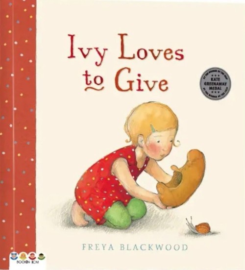 Ivy Loves to Give
