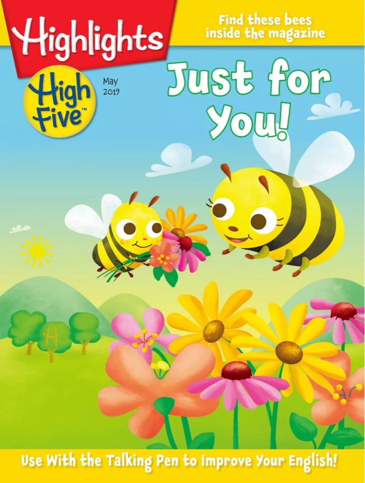High five™ May 2019- Just for you