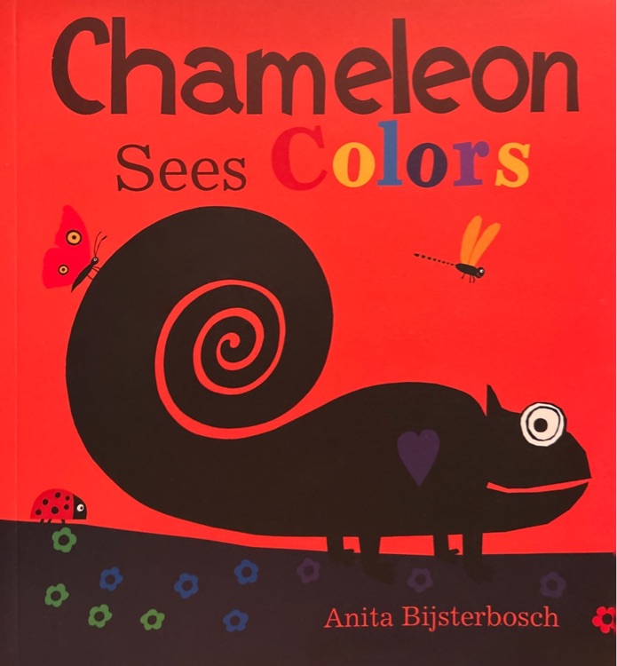 Clavis toddler chameleon  see colors