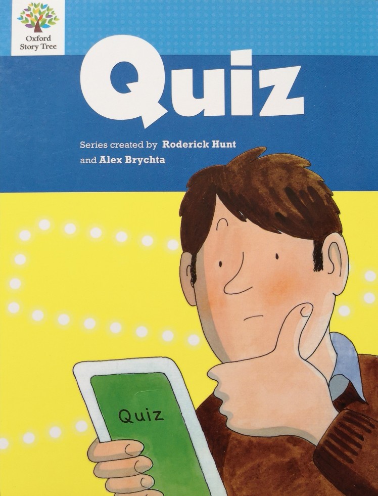 Quiz (oxford story tree- Level 2-Blue 