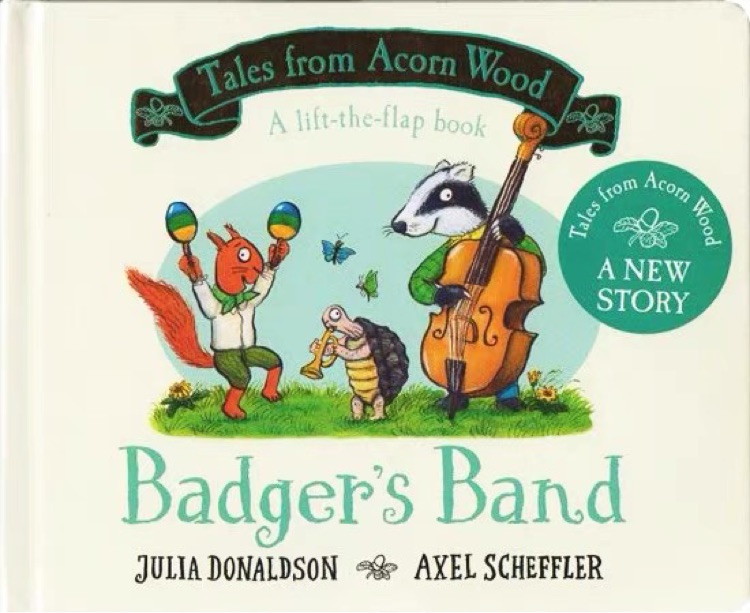橡树林的故事 Tales From Acorn Wood Badger's 