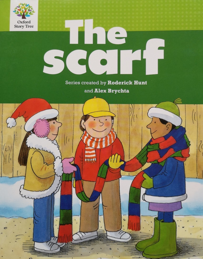 The scarf ( Level 3 - Green 4 )