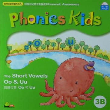 Phonics kids 3B The Short Vowels