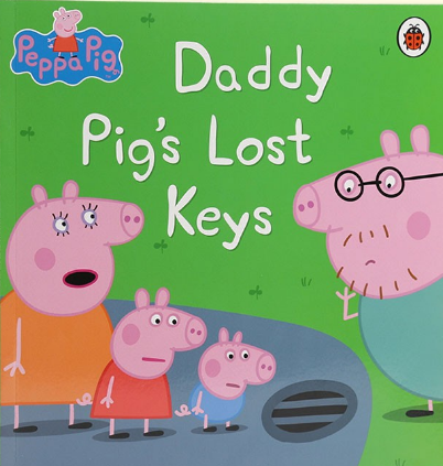 Peppa Pig:  Daddy Pig's Lost Keys