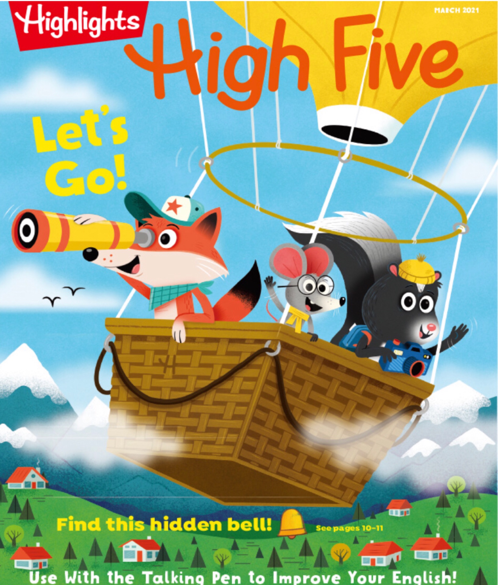 Highlights-high five March 2021