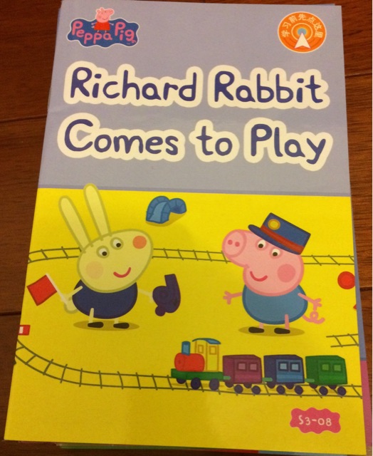 Peppa Pig 3-8 Richard Rabbit Comes to 