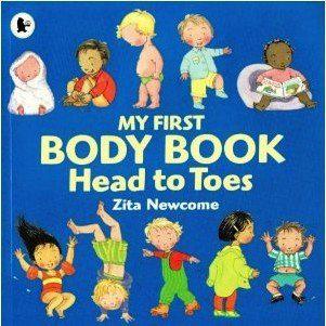 My First Body Book Head to Toes