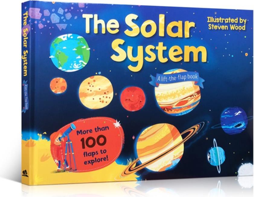 The Solar System (A Lift-the-Flap Book
