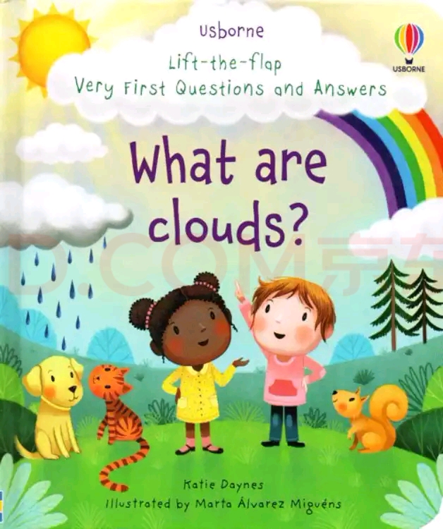 What are clouds?
(Lift-the-Flap Very F