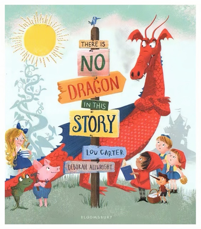 There Is No Dragon In This Story