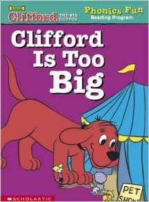 Clifford is too big (Clifford the big 