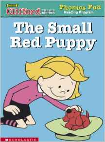 The small red puppy (Clifford the big 