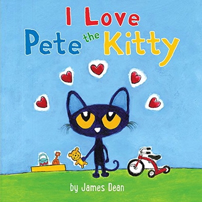 I love Pete  the kitty