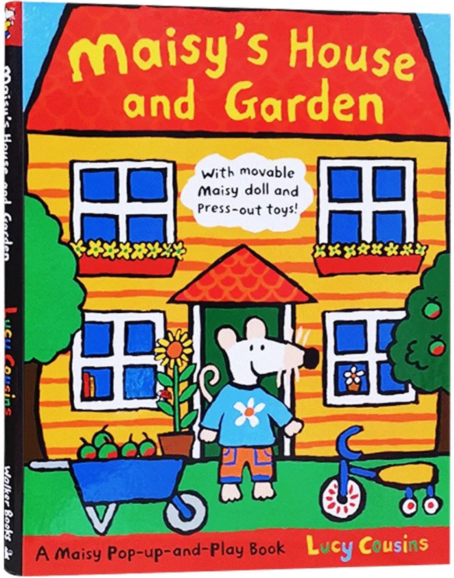 Maisy's House and Garden 3D 立体书