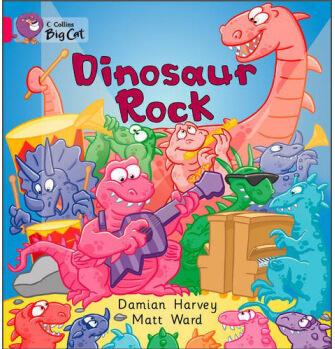 Collins Big Cat - Dinosaur Rock: Band 