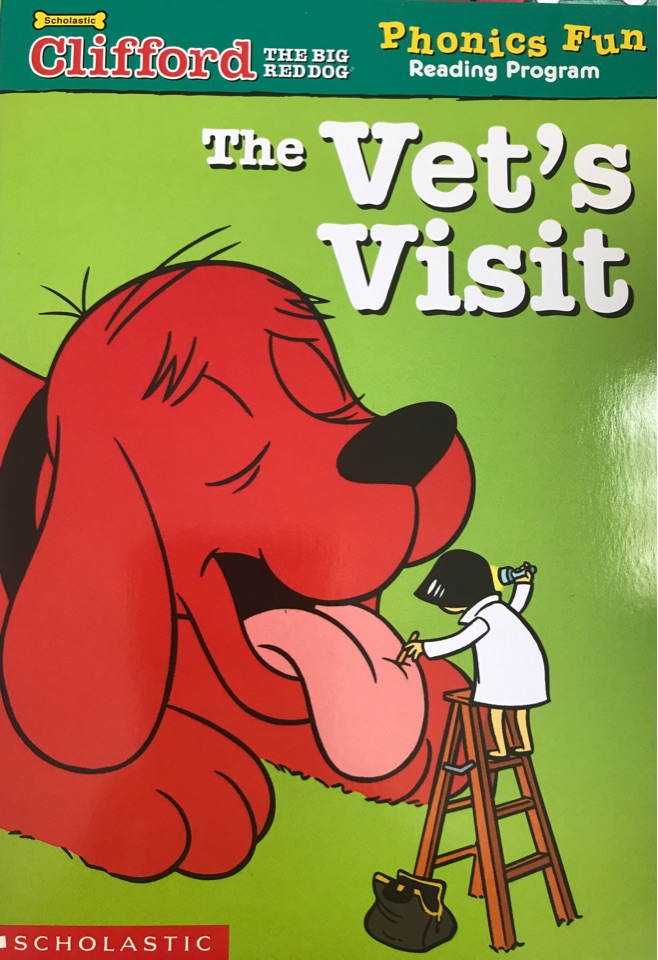 The vet's visit